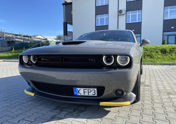 Dodge Challenger cena 141800 przebieg: 62200, rok produkcji 2019 z Kraków małe 407